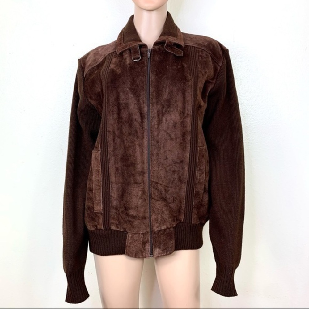 Caribou Bay Trading.Co Women’s Jacket Leather L